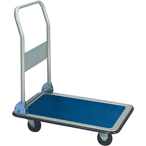 Platform Truck, Steel, 400 lbs., 35" L x 23" W, 32.5" High Helyx Safety & Industrial Supplies