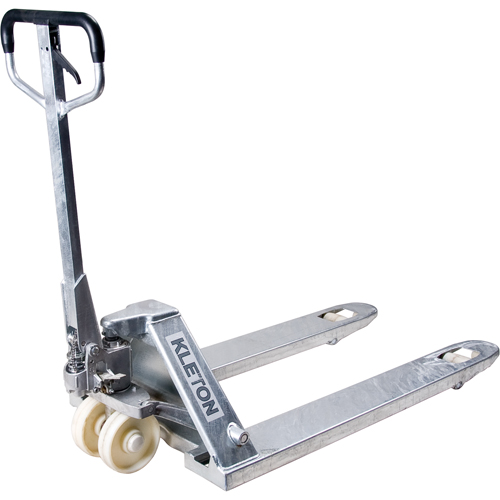 Transpalettes manuels, Galvanis&eacute;, 42" lo x 27" la, Capacit&eacute; 5500 lb Helyx Safety & Industrial Supplies