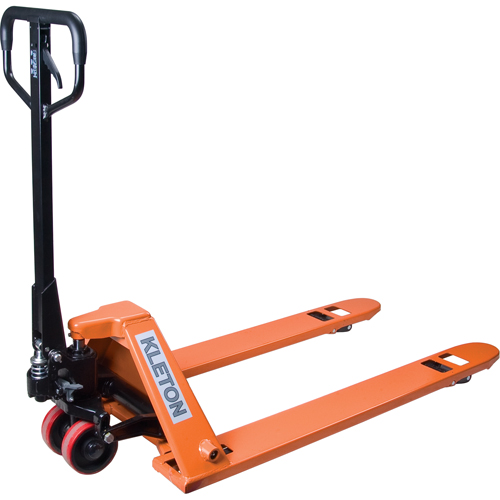 Transpalettes hydrauliques &agrave; profil bas, 48" lo x 27" la, Capacit&eacute; de 3300 lb Helyx Safety & Industrial Supplies