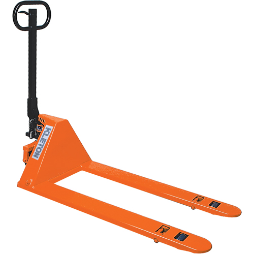 Transpalettes hydrauliques &agrave; profil bas, 48" lo x 27" la, Capacit&eacute; de 3300 lb Helyx Safety & Industrial Supplies