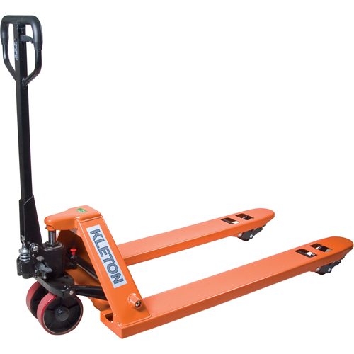 Multi-Directional Hydraulic Pallet Truck, 48" L x 6-1/4" W, 5500 lbs. Capacity Helyx Safety & Industrial Supplies