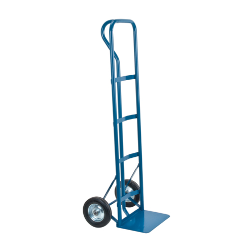 Diable &agrave; roue enti&egrave;rement soud&eacute;, Prise En P, Acier, Hauteur de 51", Capacit&eacute; 600 lb Helyx Safety & Industrial Supplies