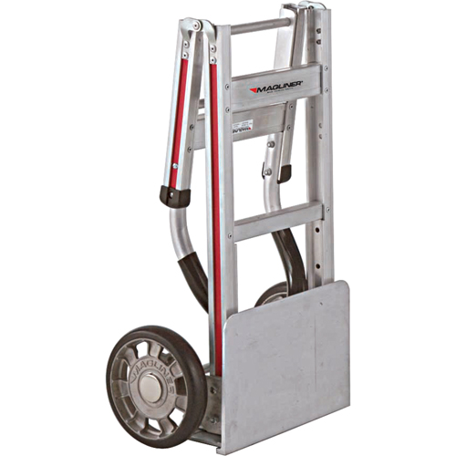 Diables pliants, Aluminium, Capacit&eacute; de 500 lb Helyx Safety & Industrial Supplies