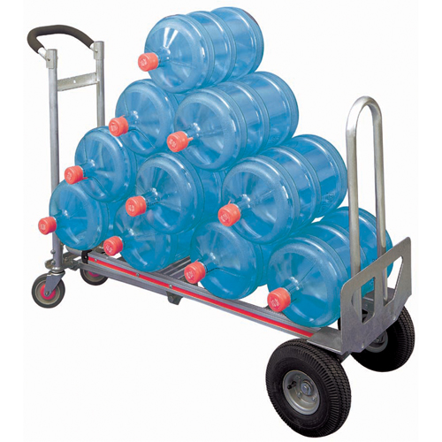 Three-Position Hand Trucks, Aluminum, 750 lbs. Capacity Helyx Safety & Industrial Supplies