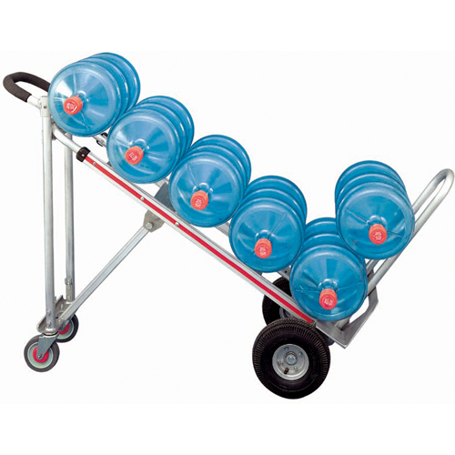Three-Position Hand Trucks, Aluminum, 750 lbs. Capacity Helyx Safety & Industrial Supplies
