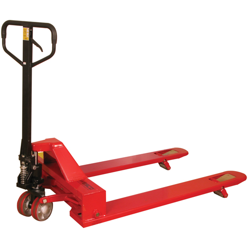 Transpalette hydraulique &agrave; 4 entr&eacute;es, 48" l x 7" la, Capacit&eacute; 4000 lb Helyx Safety & Industrial Supplies