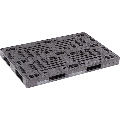 Extra-Long Stackable Pallets, 4-Way Entry, 72" L x 48" W x 5-4/5" H Helyx Safety & Industrial Supplies