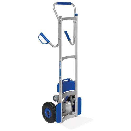 Liftkar&reg; Aluminum Stair Climbing Hand Trucks, Aluminum Frame, 19" W x 64" H, 375 lbs. Capacity Helyx Safety & Industrial Supplies