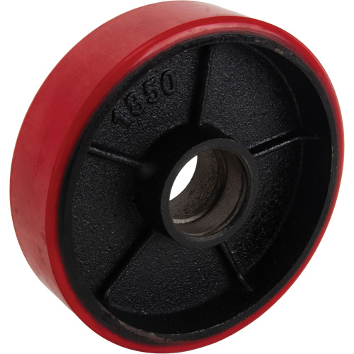 Roue directrice en polyur&eacute;thane de remplacement pour transpalettes standards Kleton Helyx Safety & Industrial Supplies