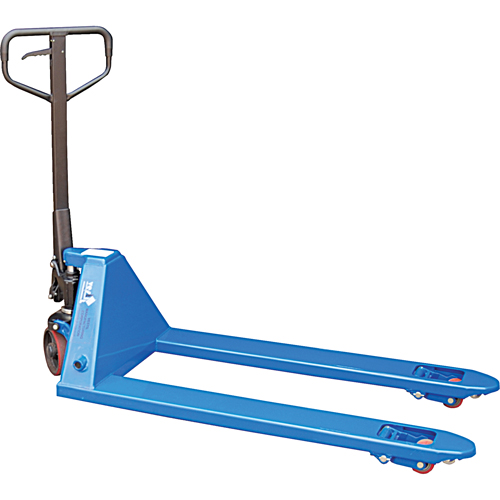 Transpalette manuel Quick-Lift, Acier, 48" lo x 20" la, Capacit&eacute; 5500 lb Helyx Safety & Industrial Supplies