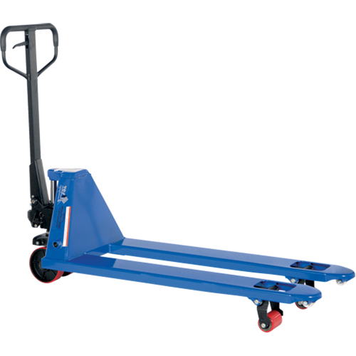 Quick Lift Pallet Truck, Steel, 48" L x 27" W, 5500 lbs. Capacity Helyx Safety & Industrial Supplies
