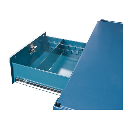 Chariots de service mobiles, 2 Tiers, 24" la x 57" h x 40" p, Capacit&eacute; 1200 lb Helyx Safety & Industrial Supplies