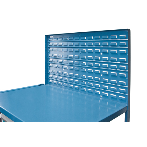 Chariots de service mobiles, 2 Tiers, 24" la x 57" h x 40" p, Capacit&eacute; 1200 lb Helyx Safety & Industrial Supplies