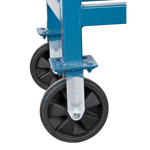 Elevated Platform Trucks, 60" L x 30" W, 2000 lbs. Capacity, Nylon Casters Helyx Safety & Industrial Supplies