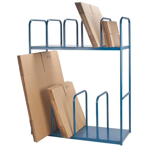Double Tier Carton Rack Helyx Safety & Industrial Supplies