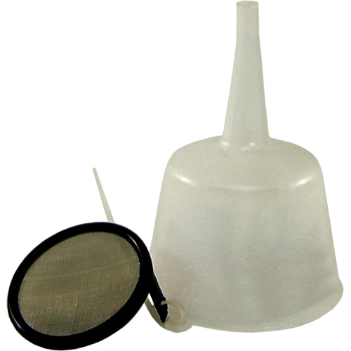 Industrial Filter Funnel, Polyethylene, 177 ml Capacity Helyx Safety & Industrial Supplies