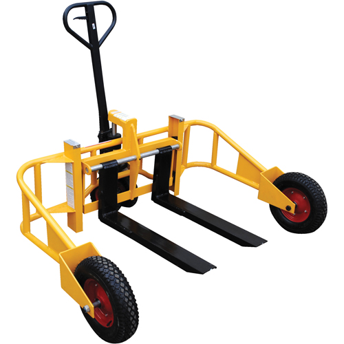 All Terrain Pallet Truck Helyx Safety & Industrial Supplies