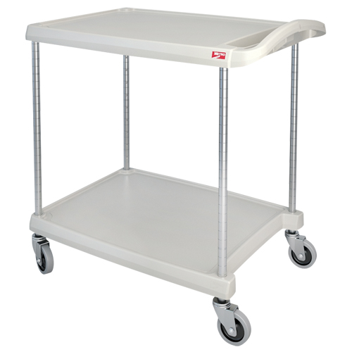 Chariot utilitaire myCart, 2 tiers, 20" x 35-1/2" x 30", Capacit&eacute; 300 lb Helyx Safety & Industrial Supplies