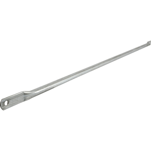 Scaffolding Accessories - Guard Rail, Guard Rail, 2" W x 84" H Helyx Safety & Industrial Supplies