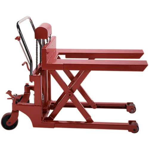 L&egrave;ve-palette &agrave; ciseaux, 44" lo x 27" la, Acier, Capacit&eacute; de 1100 lb Helyx Safety & Industrial Supplies