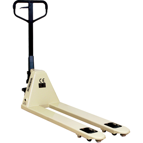 Narrow Aisle Pallet Trucks, Steel, 48" L x 18" W, 5500 lbs. Capacity Helyx Safety & Industrial Supplies