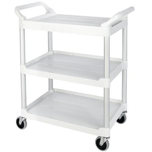 Chariot de service, 3 tiers, 33" x 37" x 18", Capacit&eacute; 200 lb Helyx Safety & Industrial Supplies