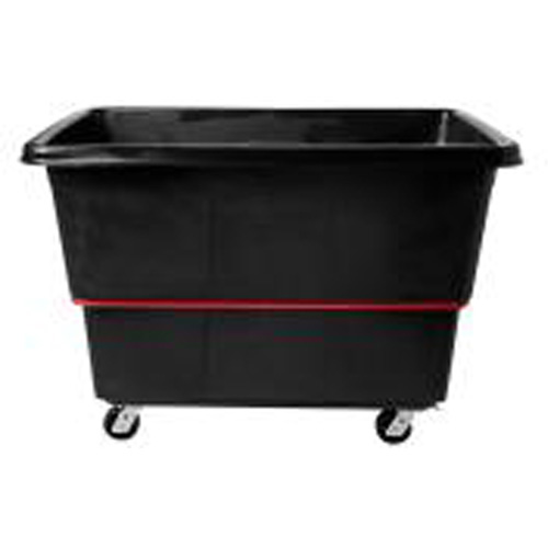 Chariot utilitaire &agrave; usage intensif, Plastique recycl&eacute; noir, 59"/34-5/8" lo x 34"/59-1/64" la x 42-1/16"/42-7/8" h, Volume 27 pi³, Capacit&eacute; 1200 lb Helyx Safety & Industrial Supplies