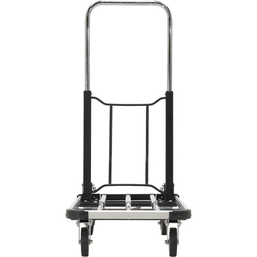 Fold-Up Platform Truck, Stainless Steel, 300 lbs., 28" L x 16" W, 33-1/2" High Helyx Safety & Industrial Supplies