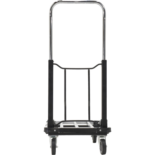 Fold-Up Platform Truck, Stainless Steel, 300 lbs., 28" L x 16" W, 33-1/2" High Helyx Safety & Industrial Supplies