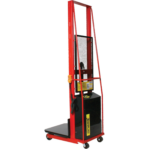 Gerbeur &eacute;lectrique avec base fixe Helyx Safety & Industrial Supplies