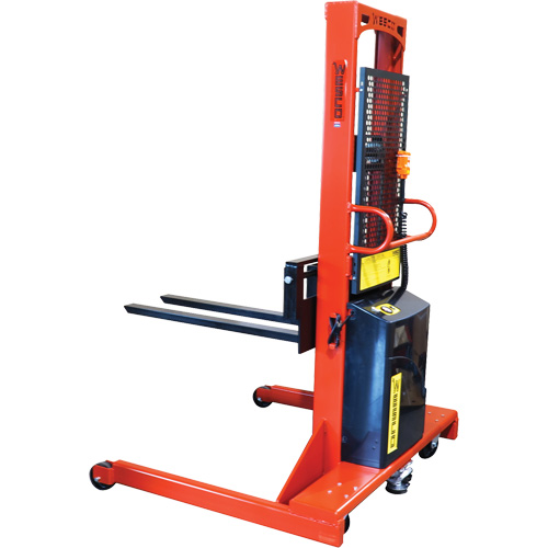 Fixed Base Power Stacker Helyx Safety & Industrial Supplies