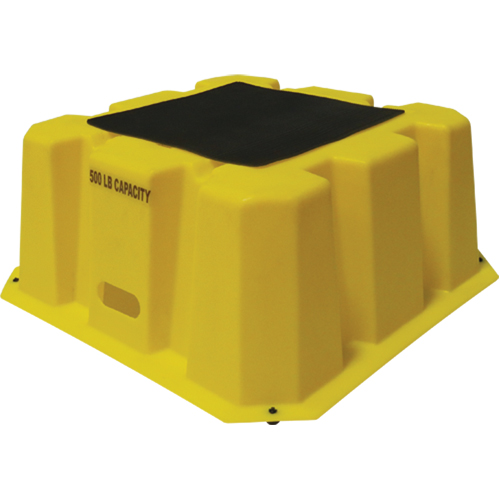 Escabeaux emboîtables industriels, 25" x 25" x Hauteur 10-1/2" Helyx Safety & Industrial Supplies