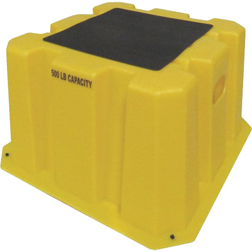 Nestable Industrial Step Stools, 25" x 25" x 14-3/4" High Helyx Safety & Industrial Supplies