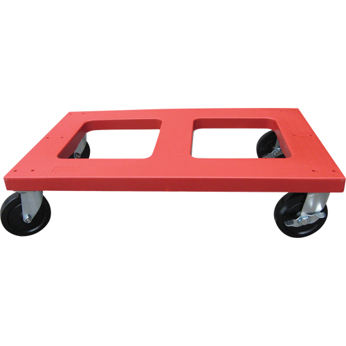 Chariot en poly&eacute;thyl&egrave;ne - surface lisse Helyx Safety & Industrial Supplies