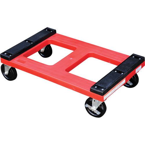 Chariot en poly&eacute;thyl&egrave;ne - surface matelass&eacute;e Helyx Safety & Industrial Supplies