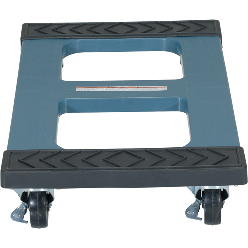 Chariot en poly&eacute;thyl&egrave;ne - surface matelass&eacute;e Helyx Safety & Industrial Supplies