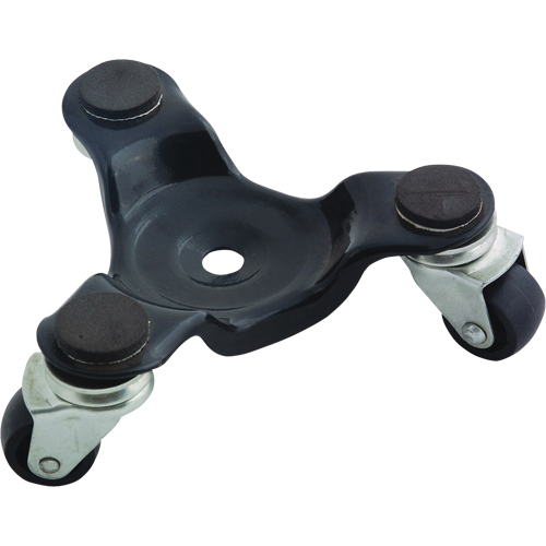 Leg Dolly, 200 lbs. Capacity, Steel Frame, 2.45" H Helyx Safety & Industrial Supplies