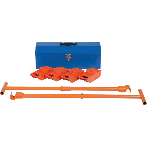 Trousse de patins rouleurs, Capacit&eacute; 1 tonne Helyx Safety & Industrial Supplies
