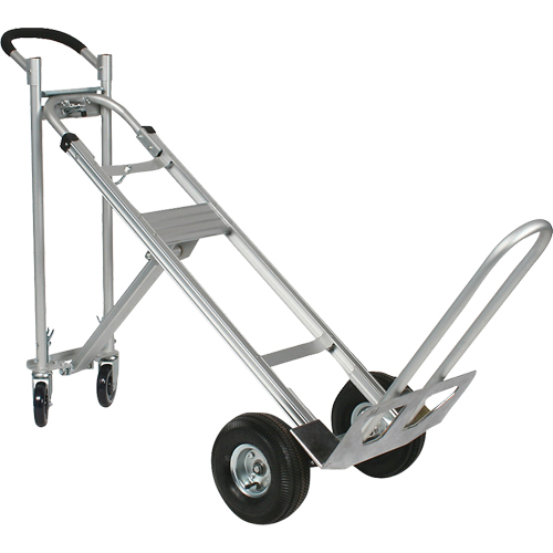 Diables &agrave; 3 positions Spartan III, Aluminium, Capacit&eacute; 750 lb Helyx Safety & Industrial Supplies
