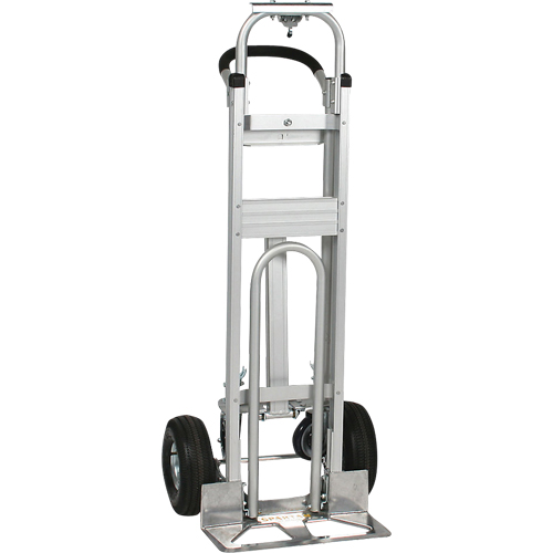 Diables &agrave; 3 positions Spartan III, Aluminium, Capacit&eacute; 750 lb Helyx Safety & Industrial Supplies