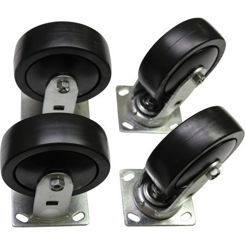 Self Dumping Hopper - Caster Set Helyx Safety & Industrial Supplies