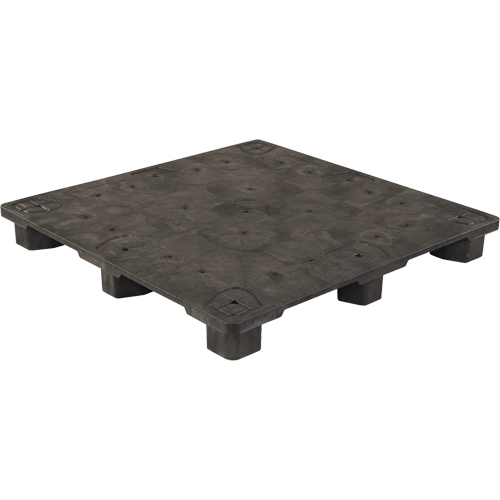 Retail Display Pallets, 4-Way Entry, 48" L x 48" W x 5-1/2" H Helyx Safety & Industrial Supplies