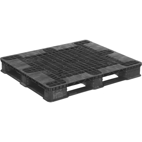 Stack'R LD Pallets, 4-Way Entry, 48" L x 40" W x 5-9/10" H Helyx Safety & Industrial Supplies