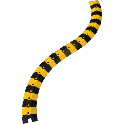 Syst&egrave;me de protection de c&acirc;bles Ultra-Sidewinder - petit , 39,5" x 3" x 0,75", 32000 lb (16 tonnes) Helyx Safety & Industrial Supplies