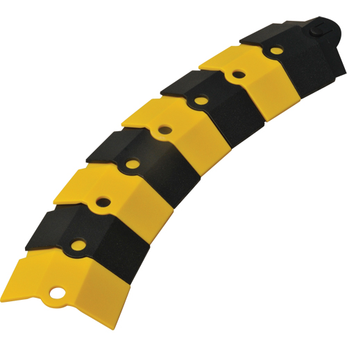 Syst&egrave;me de protection de c&acirc;bles Ultra-Sidewinder - petit , 13,125" x 3" x 0,75", 32000 lb (16 tonnes) Helyx Safety & Industrial Supplies