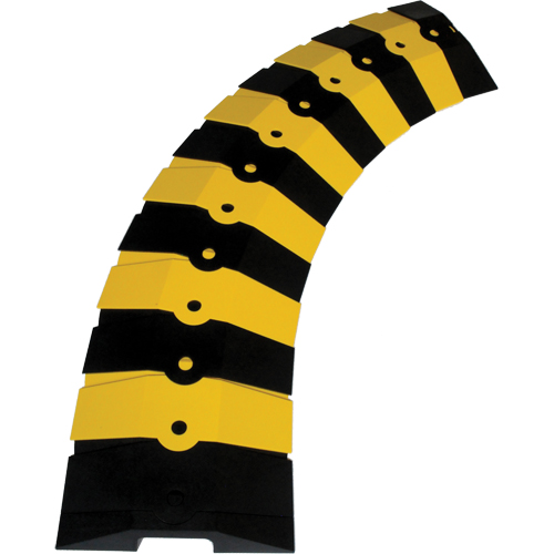 Syst&egrave;me de protection de c&acirc;bles Ultra-Sidewinder - moyen , 33" x 9,75" x 1,38", 13500 lb (6,75 tons) Helyx Safety & Industrial Supplies