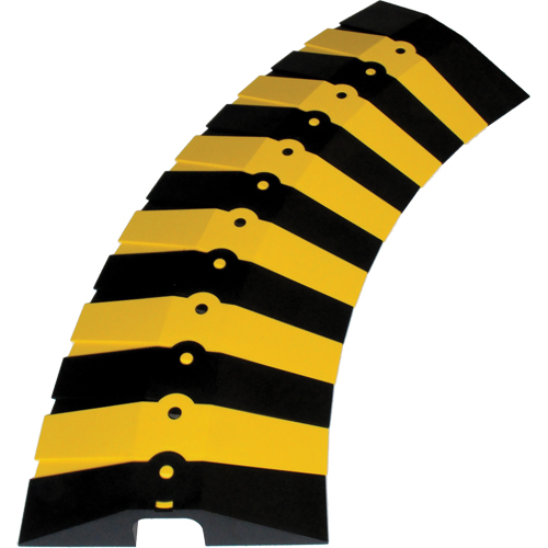 Syst&egrave;me de protection de c&acirc;bles Ultra-Sidewinder - grand , 34" x 13,675" x 2,13", 13500 lb (6,75 tons) Helyx Safety & Industrial Supplies