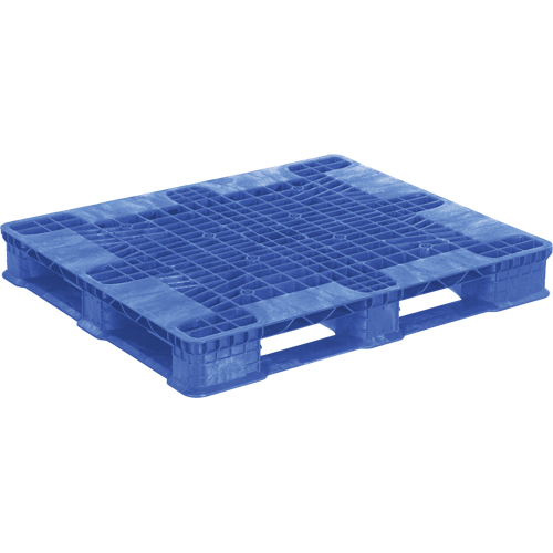 Stack'R MD Pallets, 4-Way Entry, 48" L x 40" W x 5-9/10" H Helyx Safety & Industrial Supplies