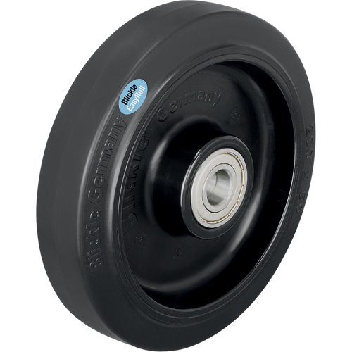 Roues en caoutchouc plein &eacute;lastique Helyx Safety & Industrial Supplies