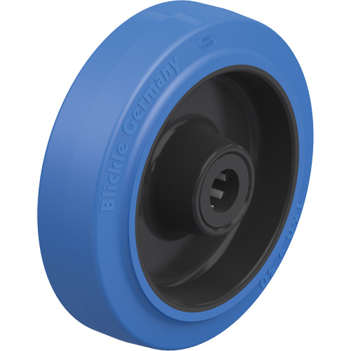 Roues en caoutchouc plein &eacute;lastique Helyx Safety & Industrial Supplies
